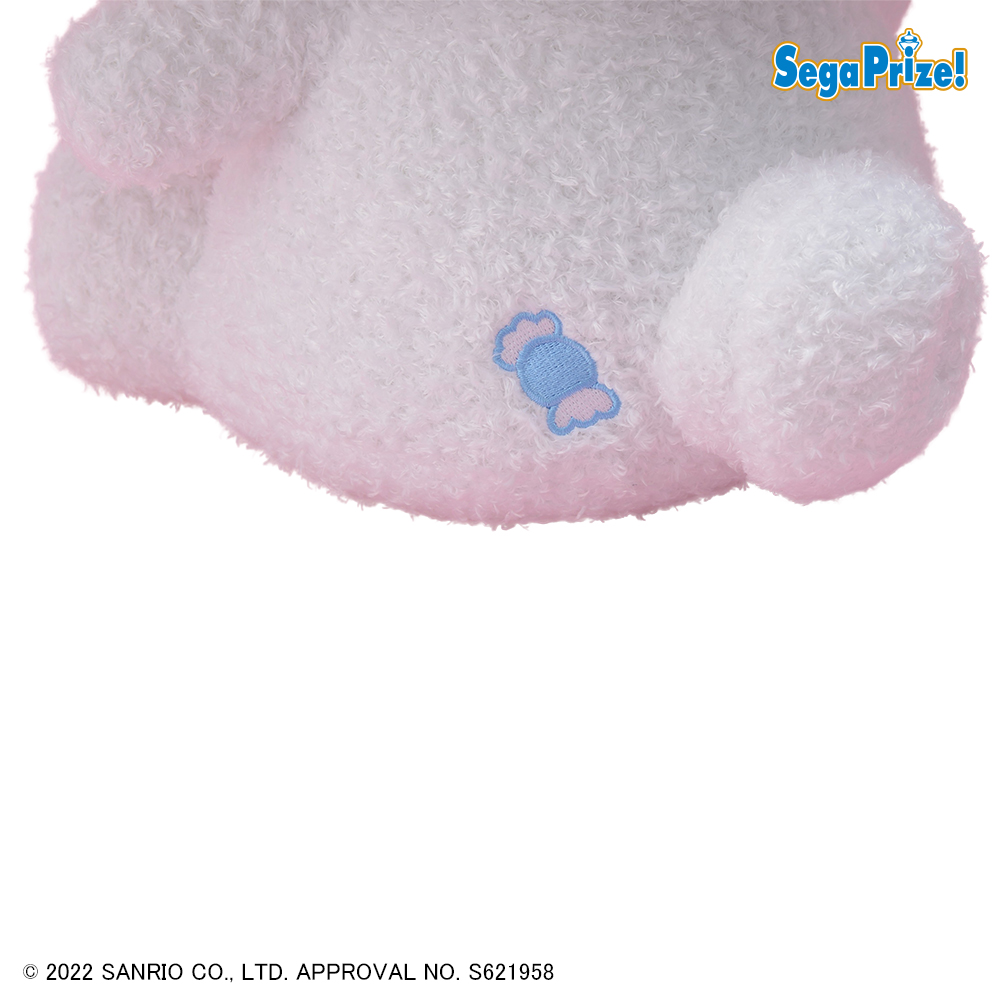 SANRIO CHARACTERS　Cotton Candy　GJぬいぐるみ～ゆるかわデザイン～“シナモロール”